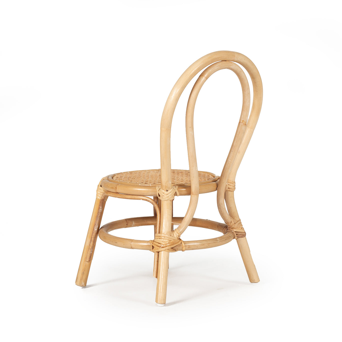 Bolan Rattan Chair for Kids – Natural - Notbrand