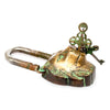 Antique Brass Lion Padlock - Notbrand