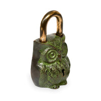 Brass Owl Padlock - Notbrand