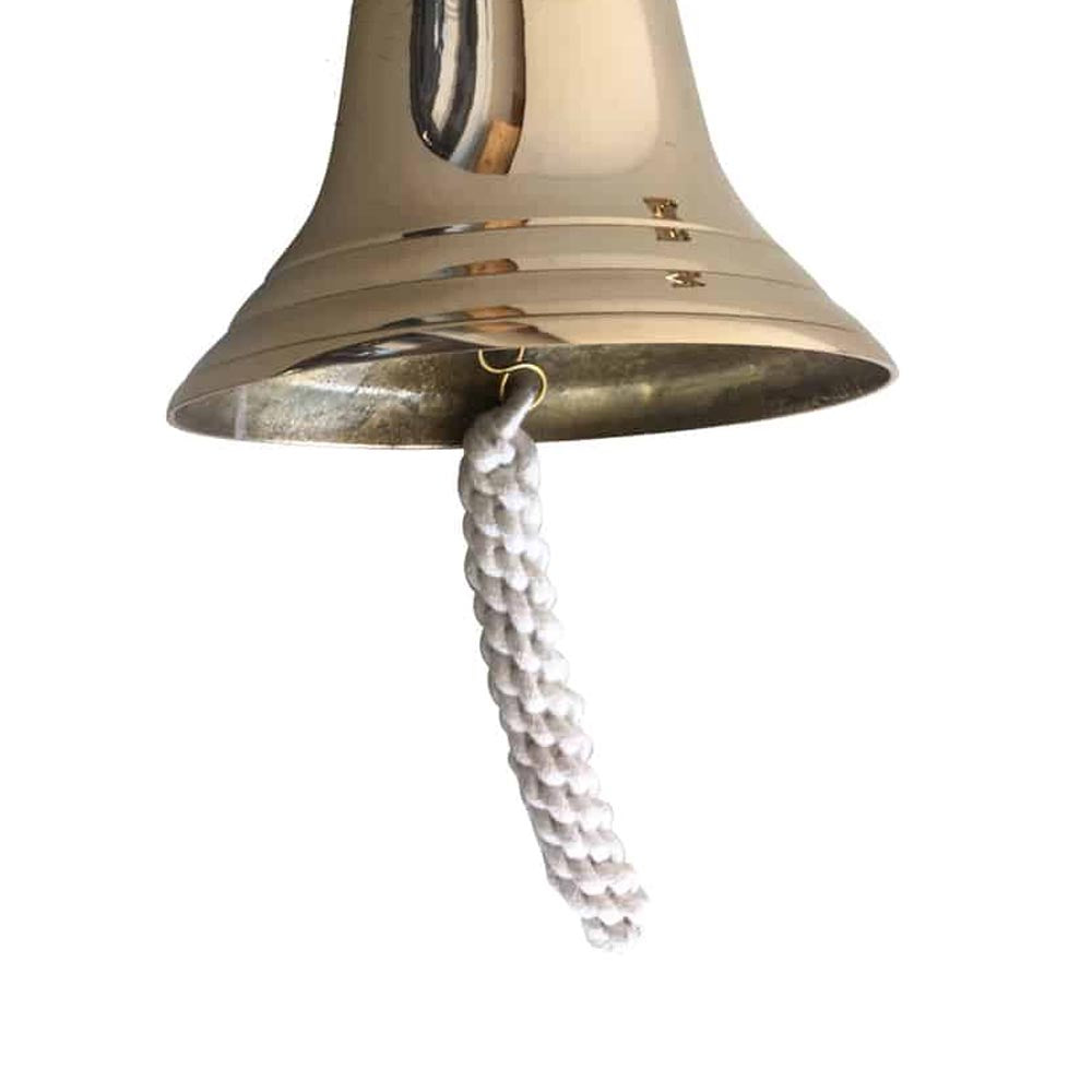 Brass Wall Hanging Bell-150 mm - Notbrand