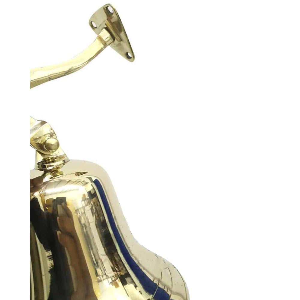 Brass Wall Hanging Bell-150 mm - Notbrand