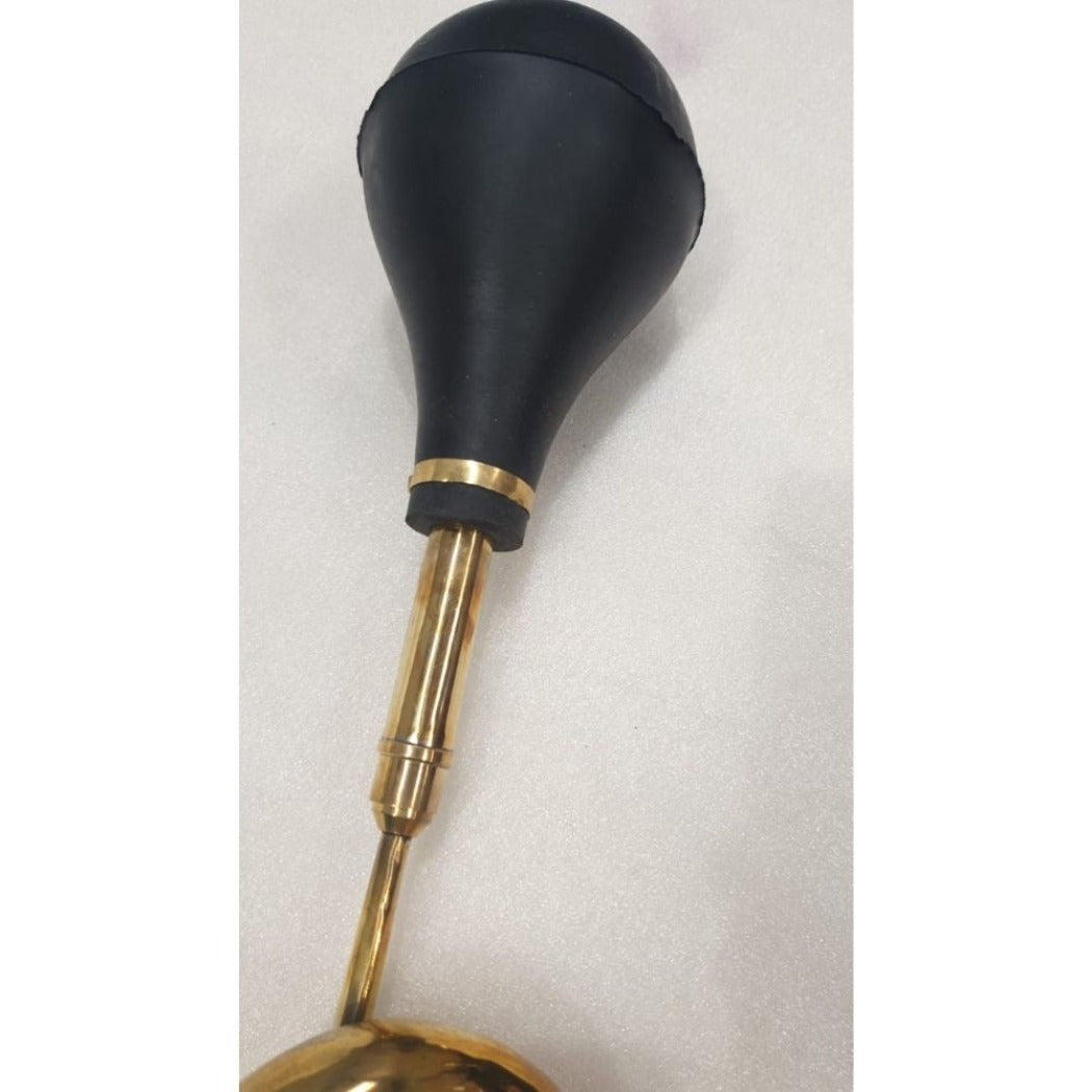 Vintage Taxi Rubber Horn in Brass - Notbrand