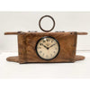 Brick Mould Iron Dial Table Clock - Notbrand