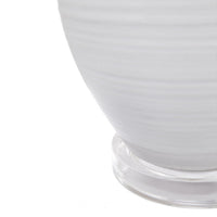 Bronte Table Lamp - High Gloss White - Notbrand