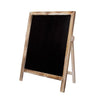 Brown A-Frame Chalkboard - Medium - Notbrand