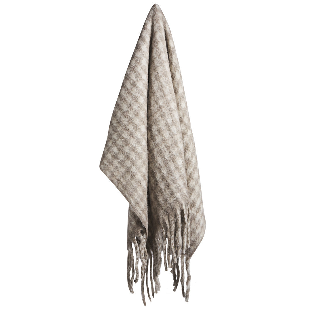 Bumble Throw Taupe - Notbrand