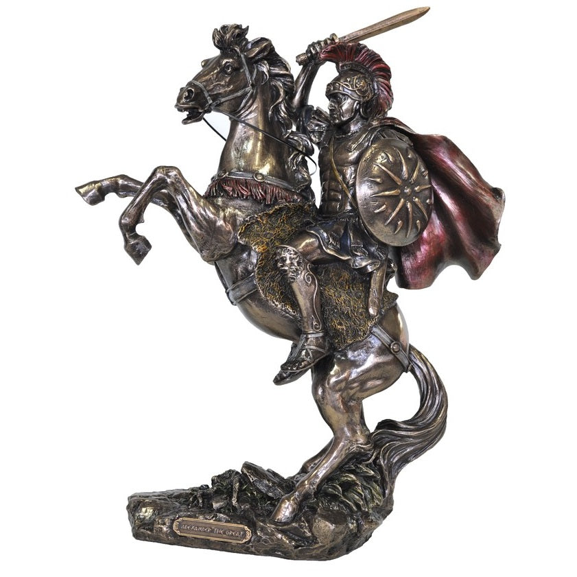 Alexander The Great Bronze Figurine - Notbrand