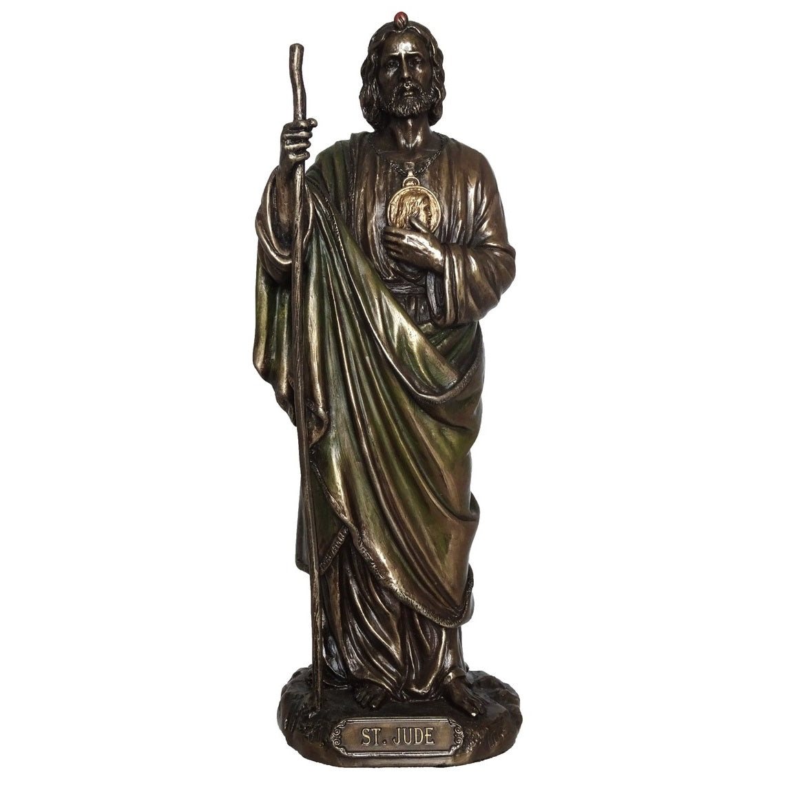 Saint Jude Bronze Figurine - Notbrand
