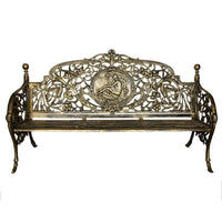 Cameo Cast Iron Bench Large - Notbrand