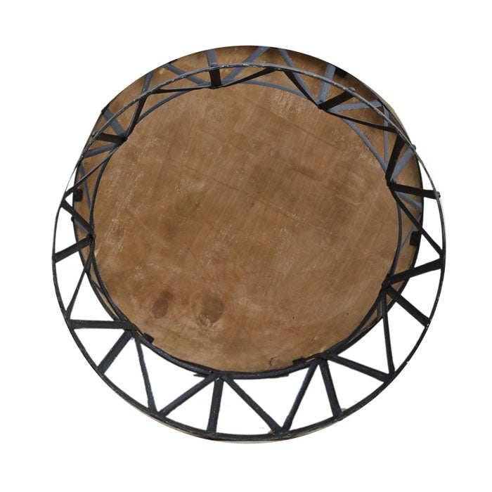 Cast Iron Round Coffee Table Handmade - Notbrand