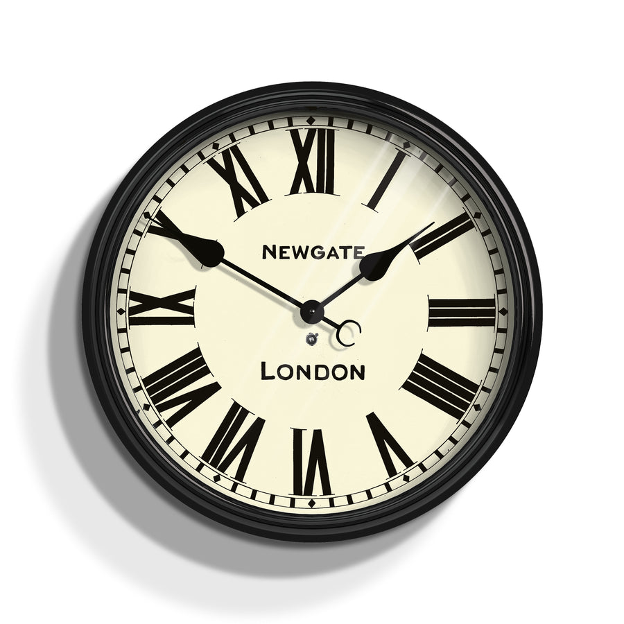 Newgate Battersby Clock - Black - Notbrand