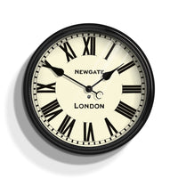 Newgate Battersby Clock - Black - Notbrand