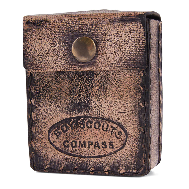Boy Scout Flip Cover 55mm Pocket Compass - Notbrand