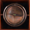 Stanley London 70mm Gimballed Box Compass - Notbrand