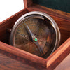 Stanley London 70mm Gimballed Box Compass - Notbrand