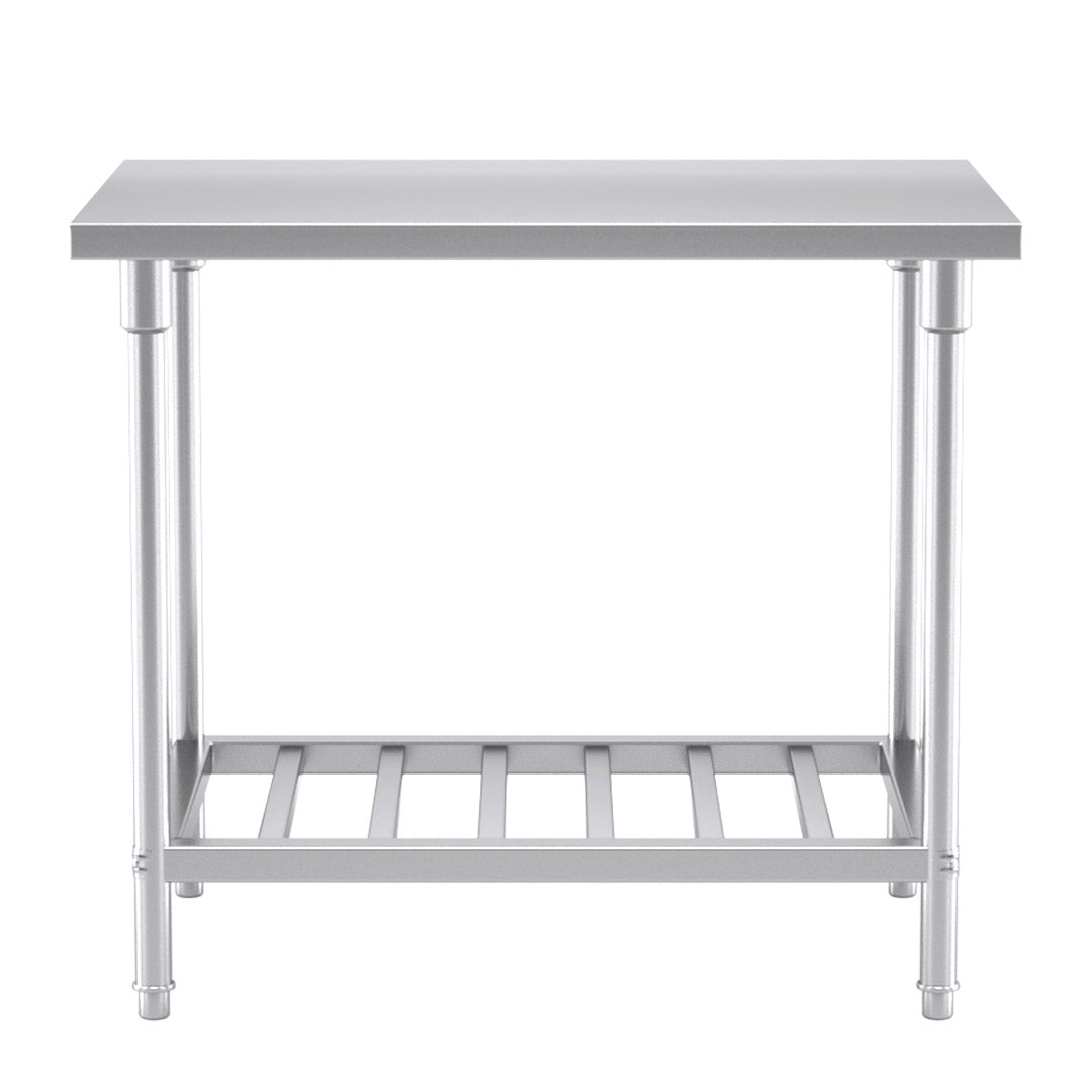 Stainless Steel Catering Work Bench - 100*70*85cm - Notbrand