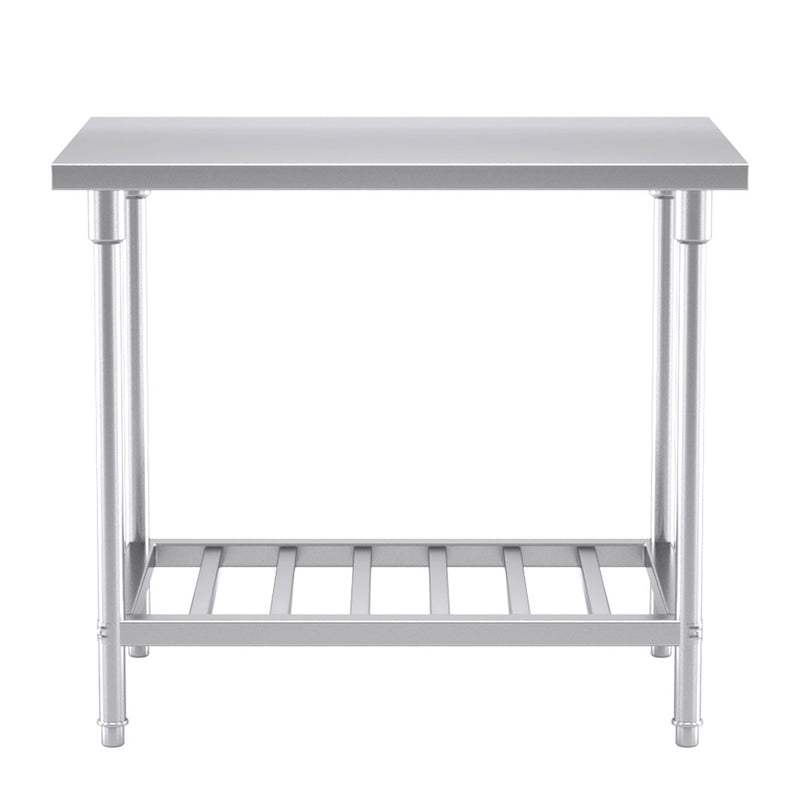 Stainless Steel Catering Work Bench - 100*70*85cm - Notbrand