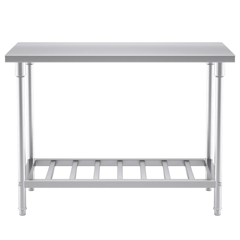Stainless Steel Catering Work Bench - 120*70*85cm - Notbrand