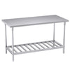 Stainless Steel Catering Work Bench - 150*70*85cm - Notbrand