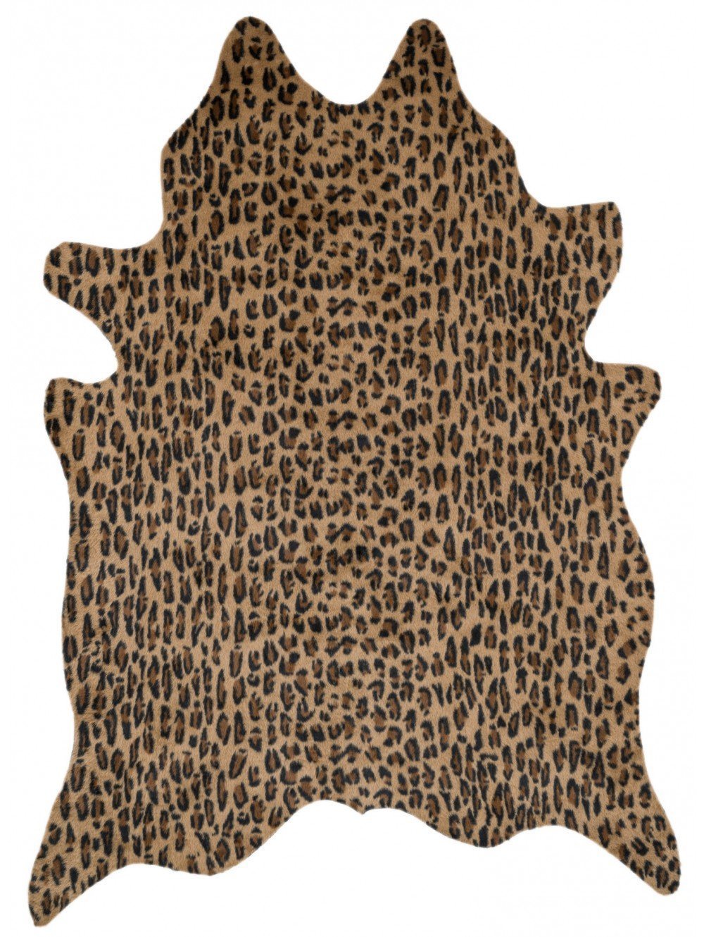 Glamorous Natural Cow Hide Rug Cheetah Print - Notbrand