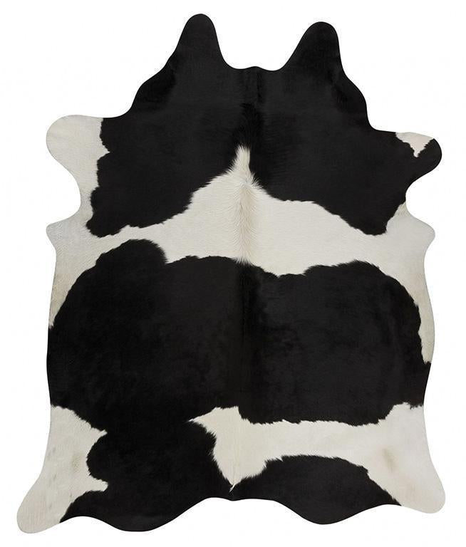 Glamorous Natural Cow Hide - Black & White - Notbrand