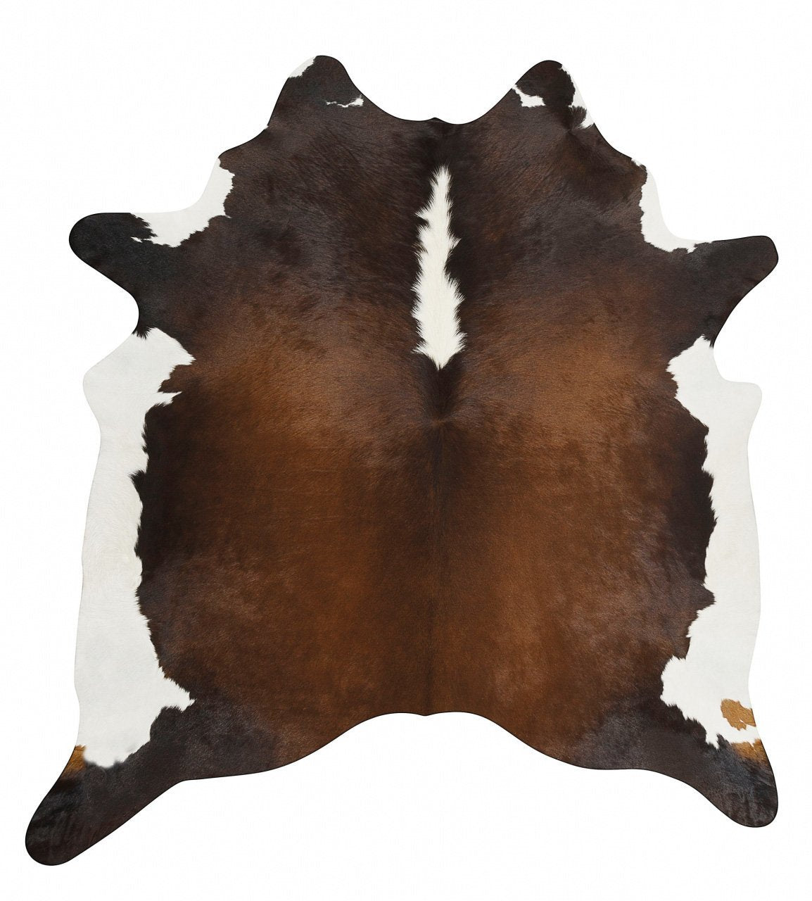 Glamorous Natural Cow Hide Chocolate - Notbrand