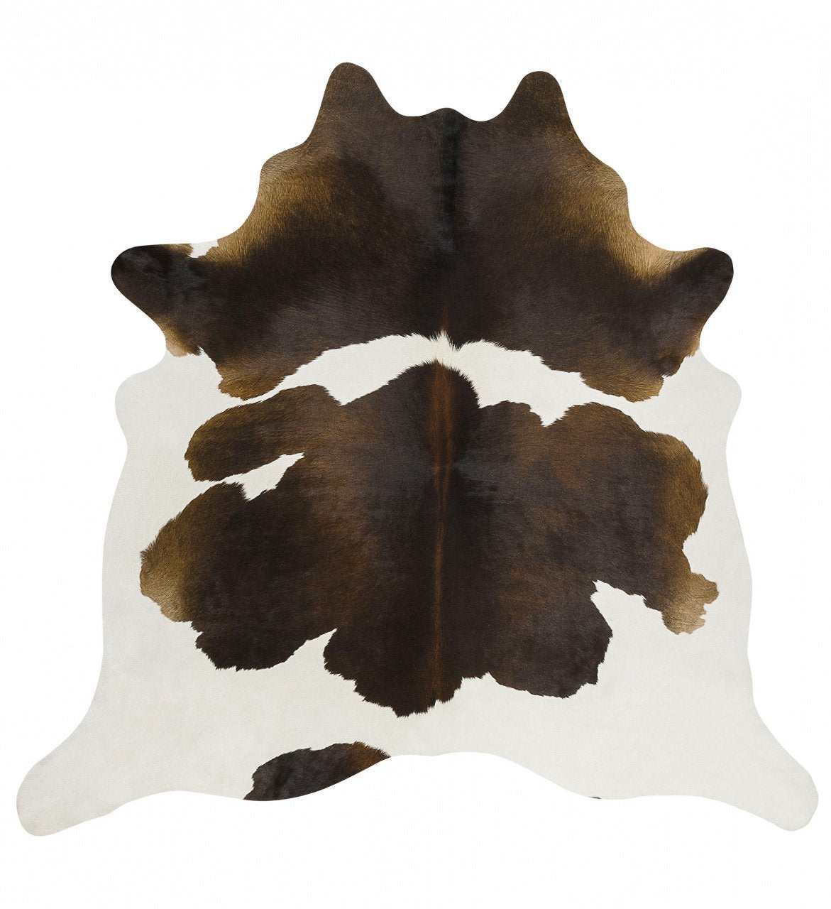 Glamorous Natural Cow Hide Chocolate - Notbrand