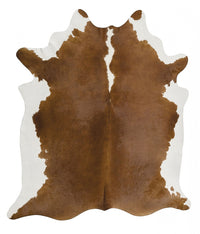 Glamorous Natural Cow Hide Hereford - Notbrand