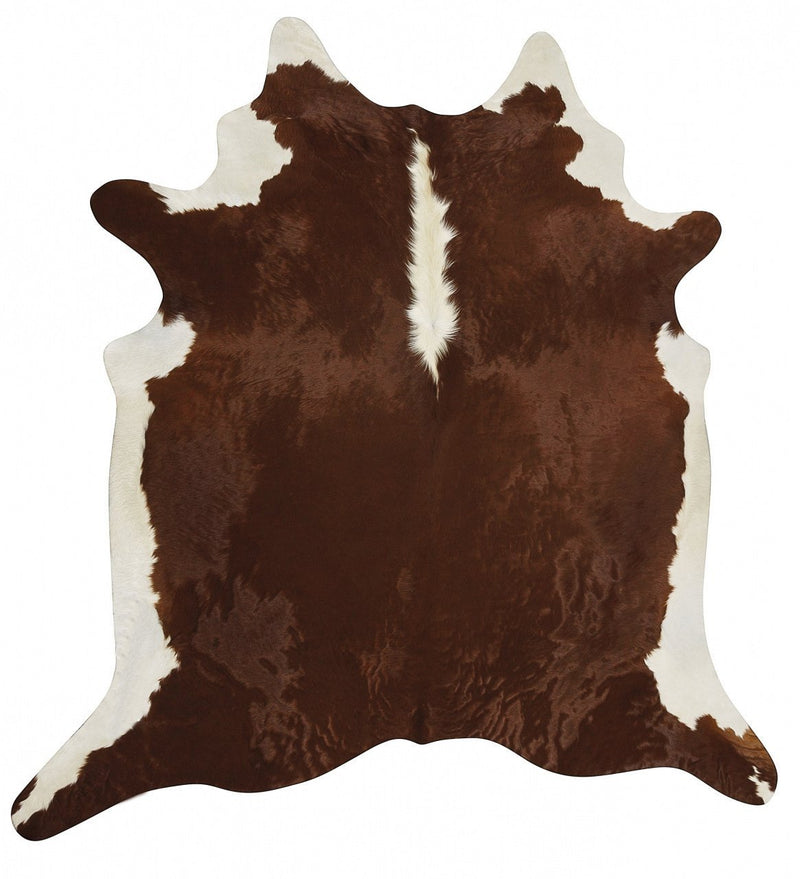 Glamorous Natural Cow Hide Hereford - Notbrand