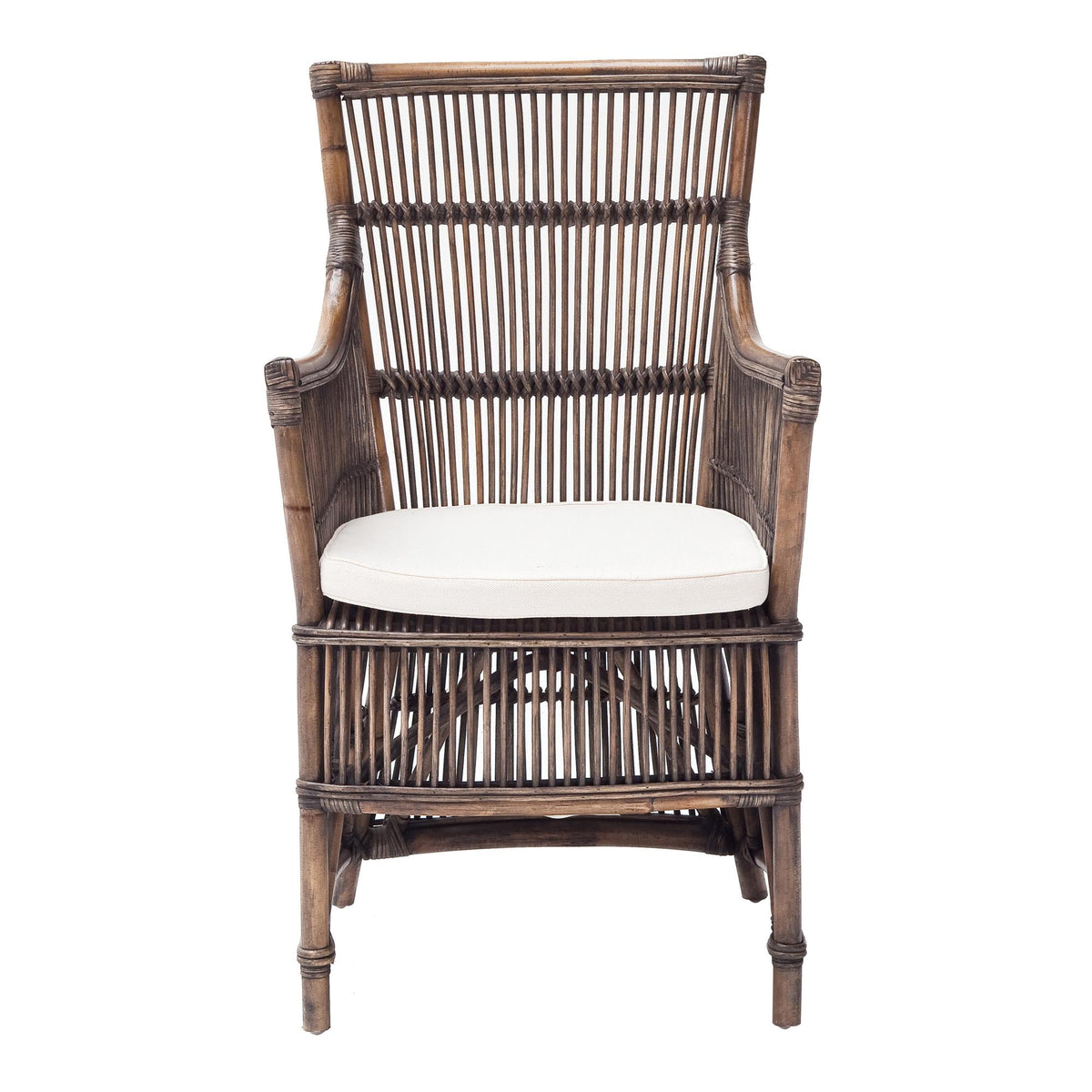 Wickerworks Rattan Duchess Chair - Set of 2 - Notbrand