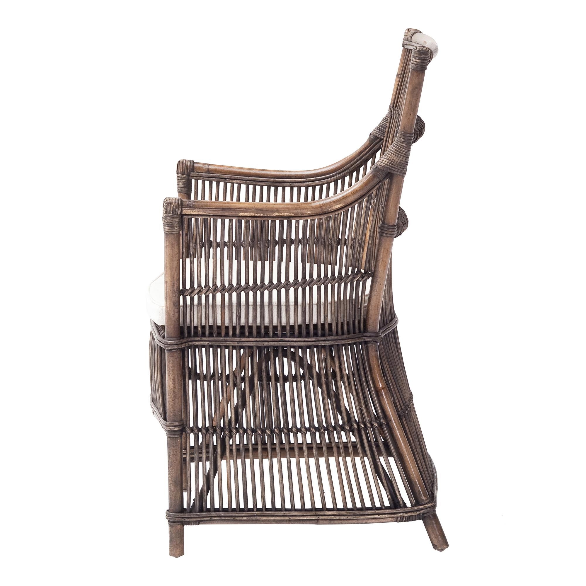 Wickerworks Rattan Duchess Chair - Set of 2 - Notbrand