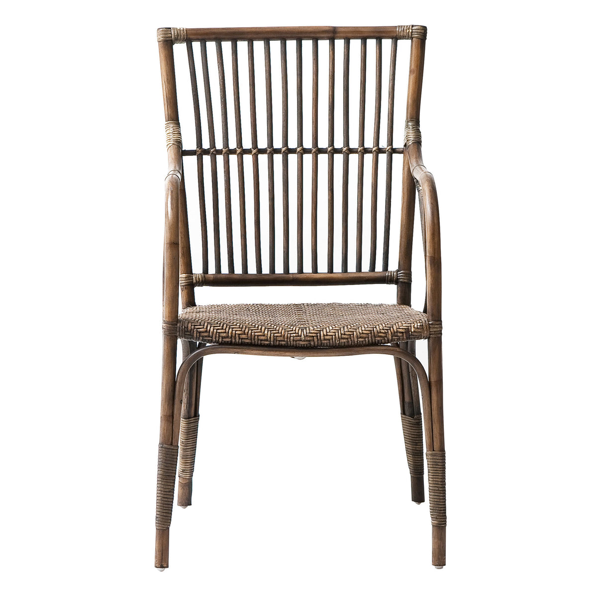 Wickerworks Rattan Duke Chair - Set of 2 - Notbrand