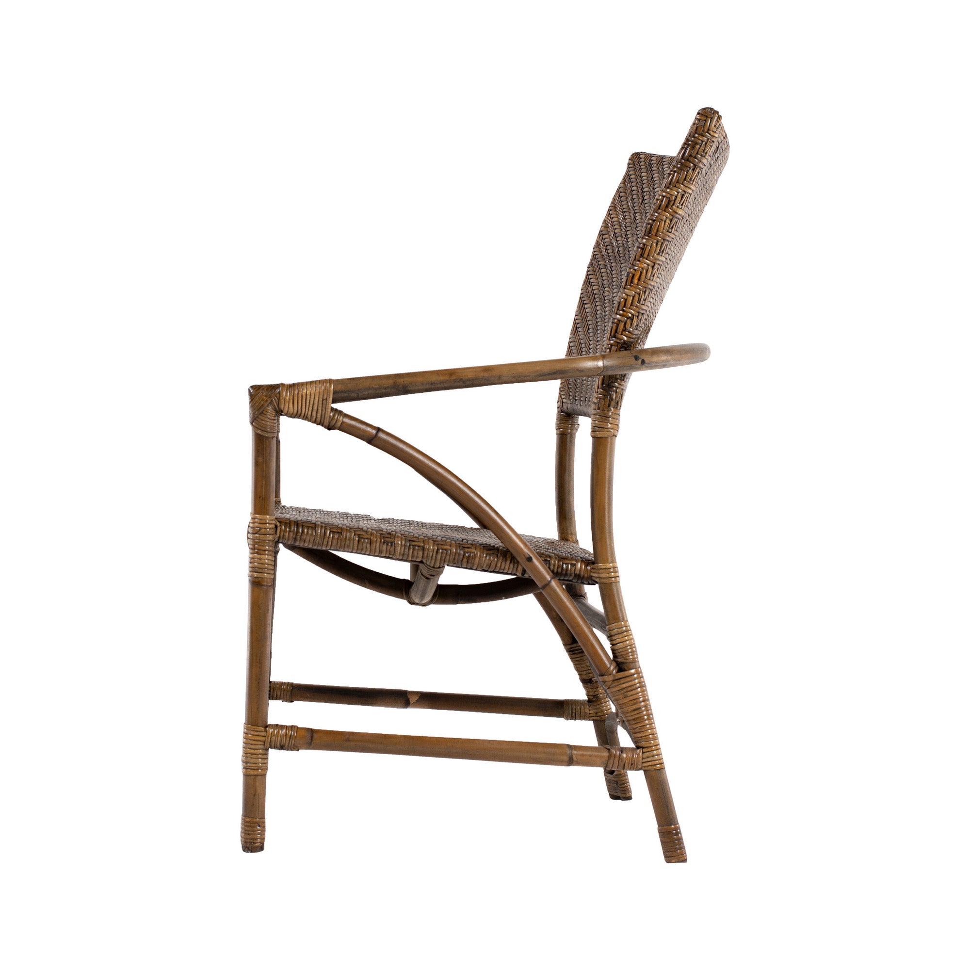 Wickerworks Rattan Jester Chair - Set of 2 - Notbrand