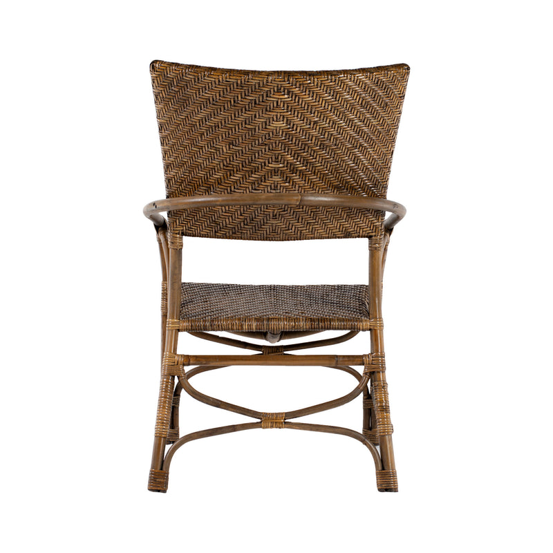 Wickerworks Rattan Jester Chair - Set of 2 - Notbrand
