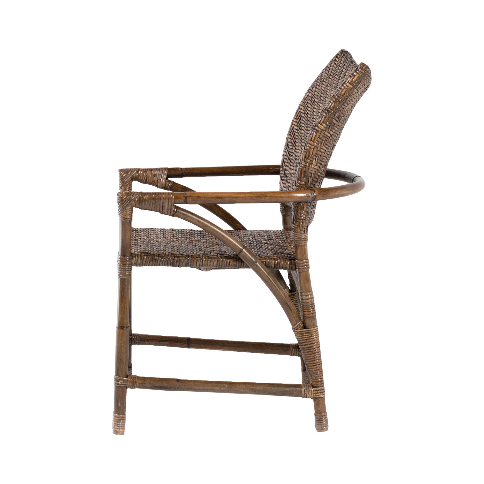 Wickerworks Rattan Countess Chair - Set of 2 - Notbrand