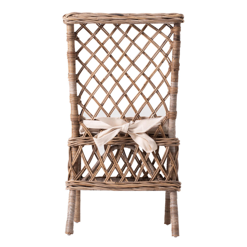 Wickerworks Aristocrat Side Chair - Set of 2 - Notbrand