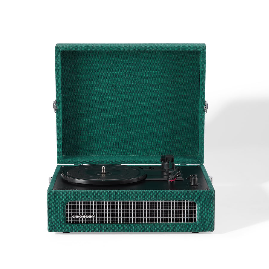 Crosley Voyager Bluetooth Portable Turntable with SOHO Stand - Dark Aegean - Notbrand