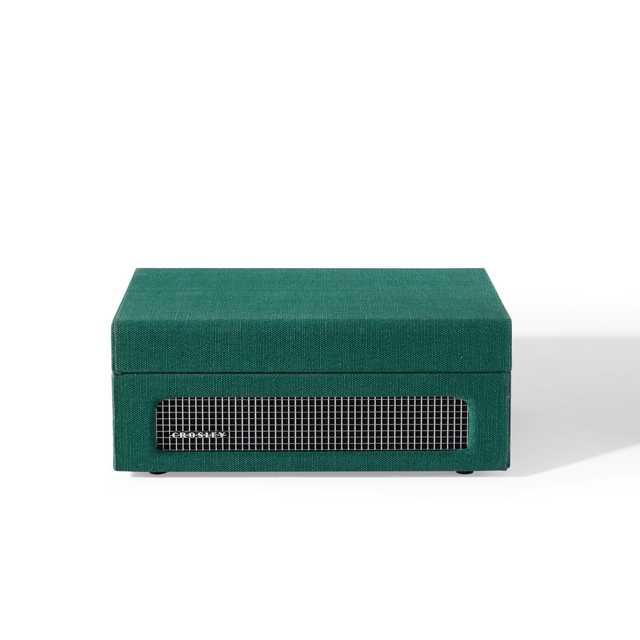 Crosley Voyager Bluetooth Portable Turntable with HolySmoke Retro Speaker - Dark Aegean - Notbrand