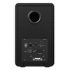 Crosley Voyager Bluetooth Portable Turntable & Majority D40 Speakers - Black - Notbrand