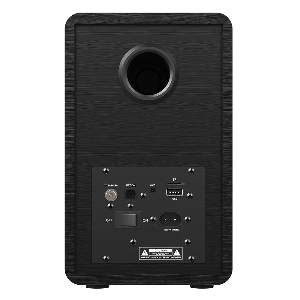 Crosley Voyager Bluetooth Portable Turntable & Majority D40 Speakers - Dark Aegean - Notbrand