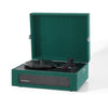Crosley Voyager Bluetooth Portable Turntable & Record Storage Crate - Dark Aegean - Notbrand