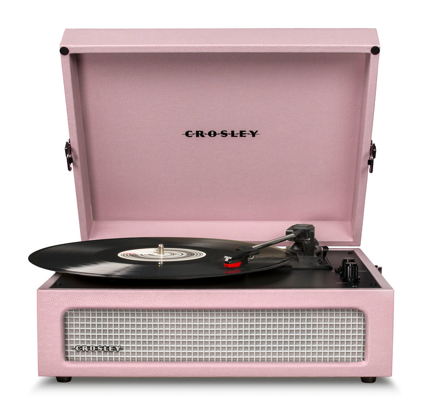 Crosley Voyager Bluetooth Portable Turntable with SOHO Stand - Amethyst - Notbrand