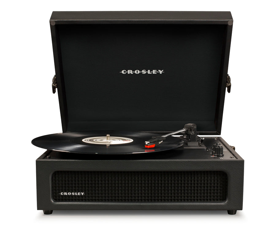 Crosley Voyager Bluetooth Portable Turntable with SOHO Stand - Black - Notbrand