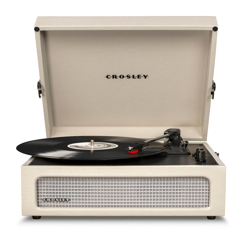 Crosley Voyager Bluetooth Portable Turntable with SOHO Stand - Dune - Notbrand