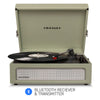 Crosley Voyager Bluetooth Portable Turntable - Sage - Notbrand