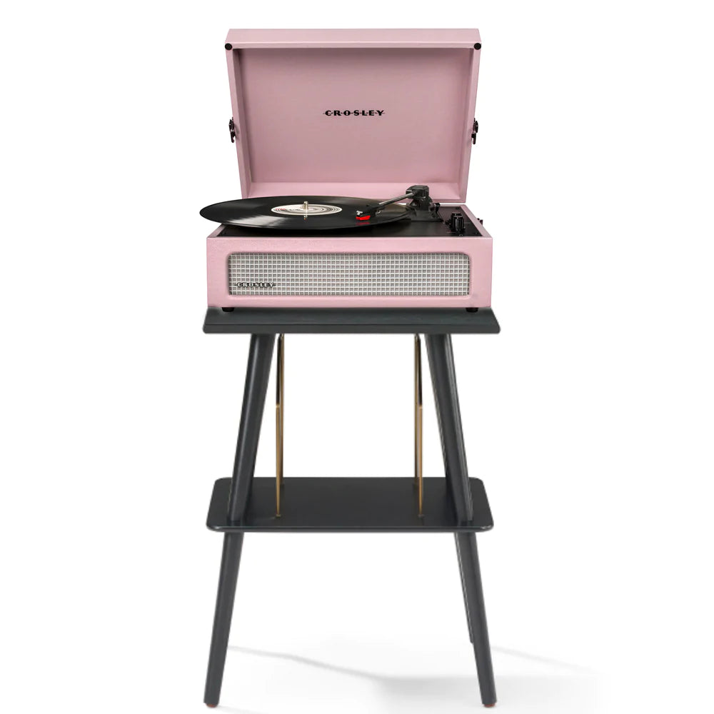 Crosley Voyager Bluetooth Portable Turntable & Entertainment Stand - Amethyst - Notbrand