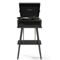 Crosley Voyager Bluetooth Portable Turntable & Entertainment Stand - Black - Notbrand