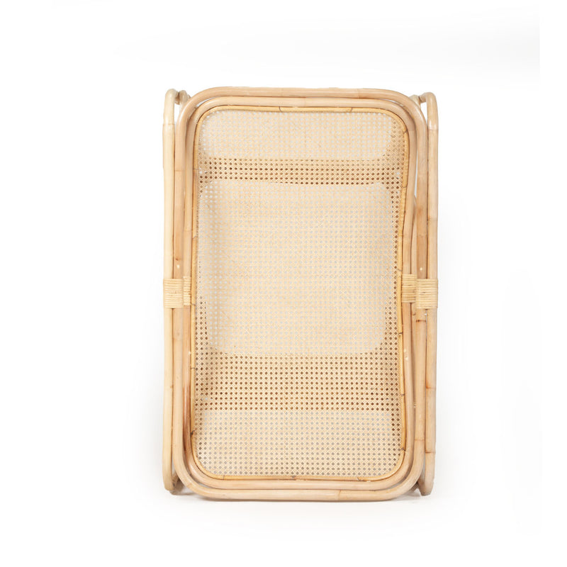 Caitlin Rattan Change Table - Natural - Notbrand