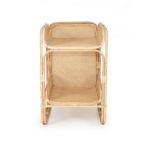 Caitlin Rattan Change Table - Natural - Notbrand