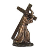 Calvery Bronze Figurine - Notbrand